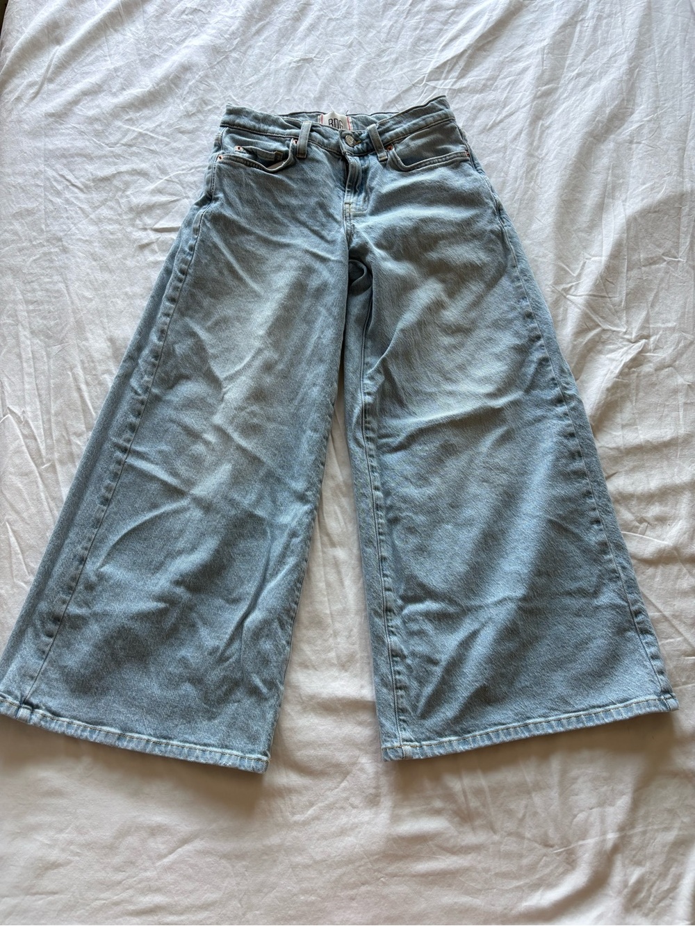 BDG Joey Mid-Rise Wide Leg Light Blue Women’s Jeans
